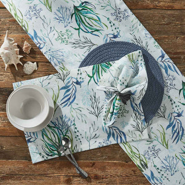 Oceana Print Table Runner 72